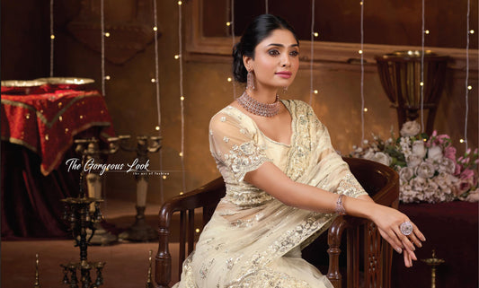 Contemporary Classics – Moyaal's Everyday Elegance Saree Collection