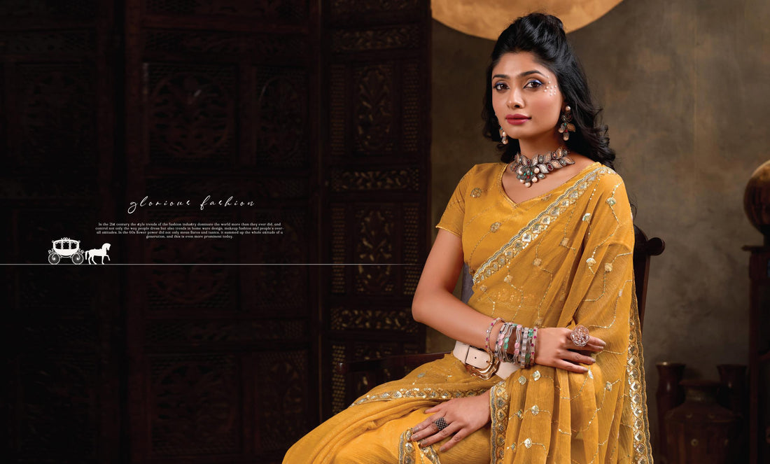 Timeless Elegance – Wedding Sarees That Define Grace by Moyaal