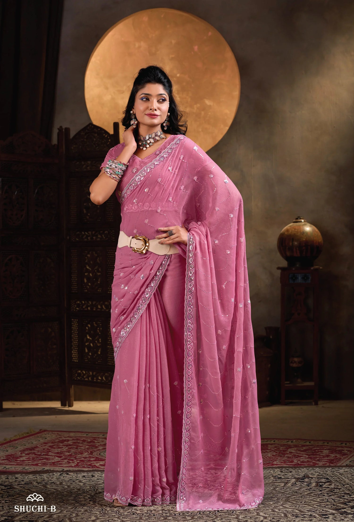 Festival Saree