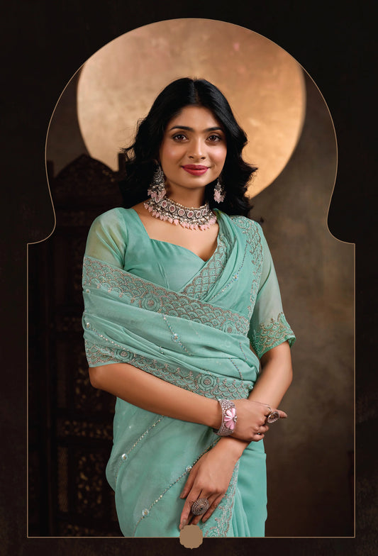 Dhawani – Graceful Festive Saree