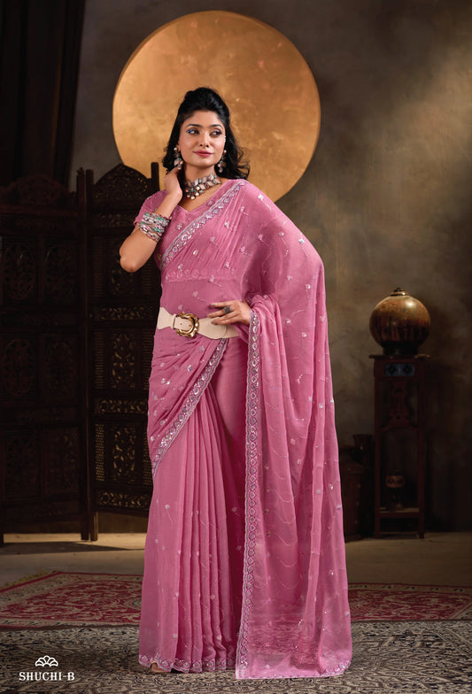 Shuchi – Elegant Festive Saree
