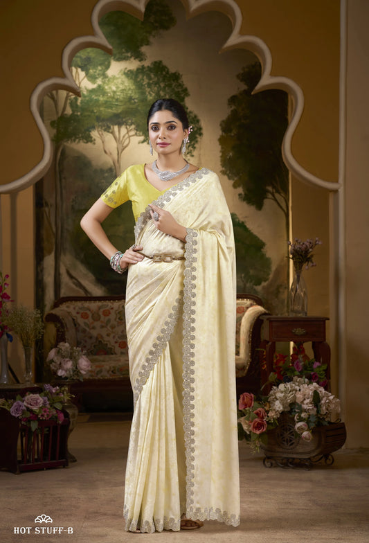 Hot Stuff – Designer Party Wear Saree