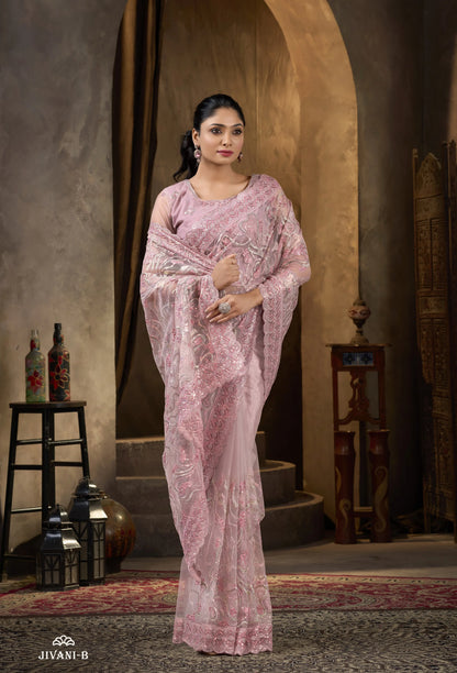 Jivani – Royal Wedding Saree