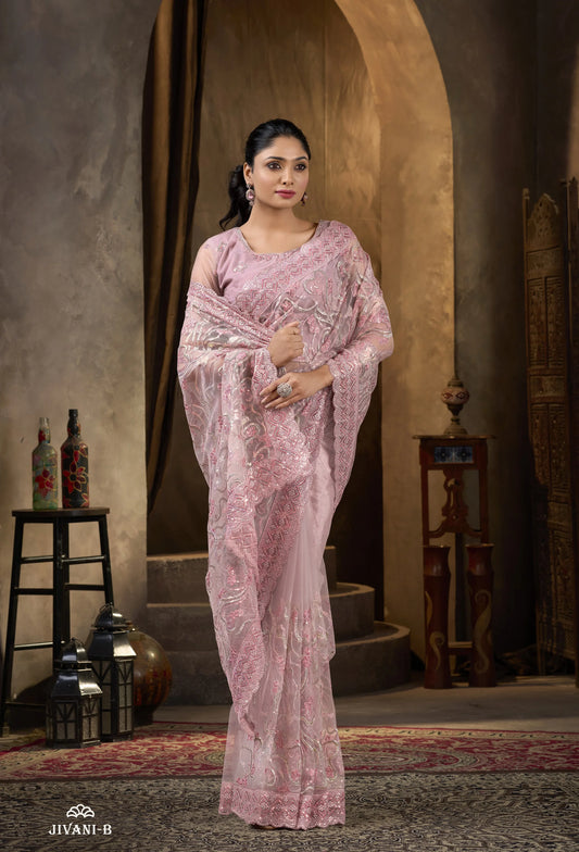 Jivani – Royal Wedding Saree